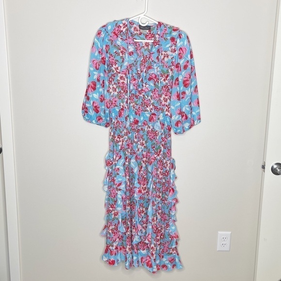 Diane Freis Vintage Maxi Dress - Picture 2 of 9